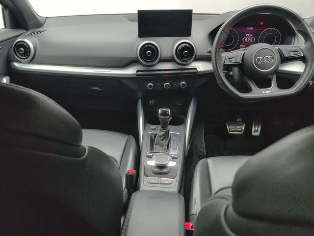 USED 2021 21 AUDI Q2 1.5 Q2 Black Edition 35 TFSI Semi-Auto 5dr CLICK+COLLECT / HOME DELIVERY