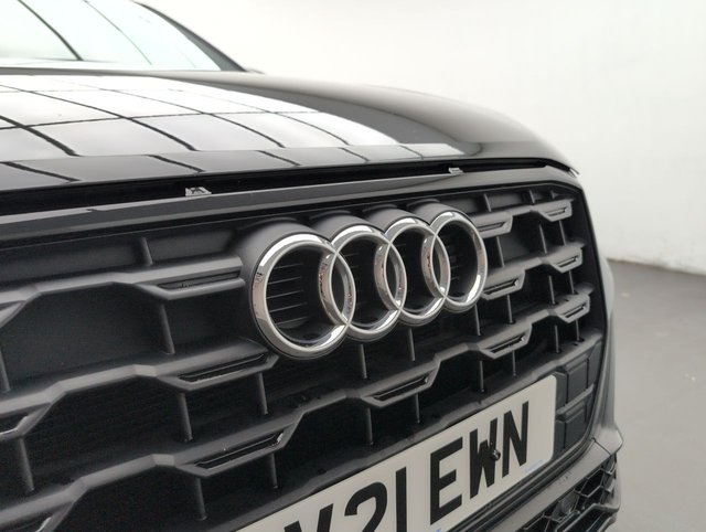 USED 2021 21 AUDI Q2 1.5 Q2 Black Edition 35 TFSI Semi-Auto 5dr CLICK+COLLECT / HOME DELIVERY