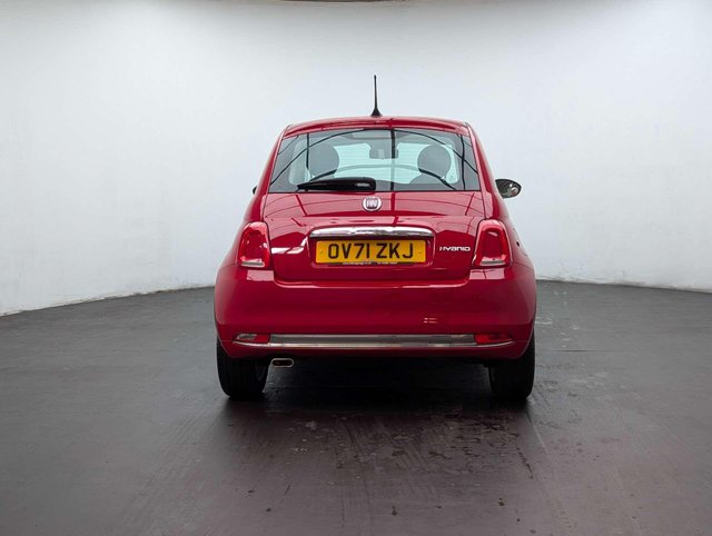 USED 2022 71 FIAT 500 1.0 500 Dolcevita MHEV 3dr CLICK+COLLECT / HOME DELIVERY
