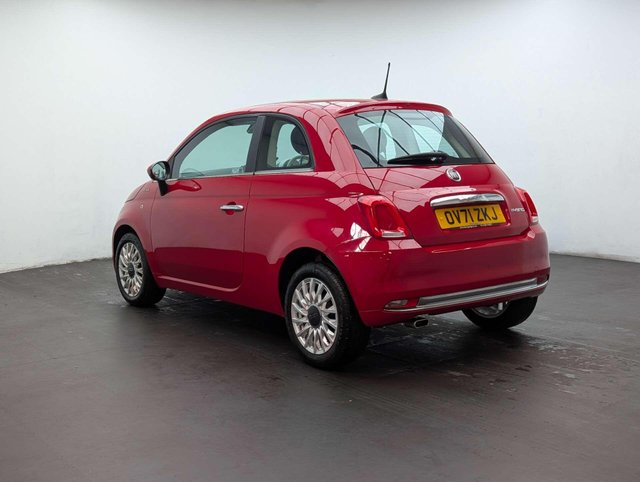 USED 2022 71 FIAT 500 1.0 500 Dolcevita MHEV 3dr CLICK+COLLECT / HOME DELIVERY