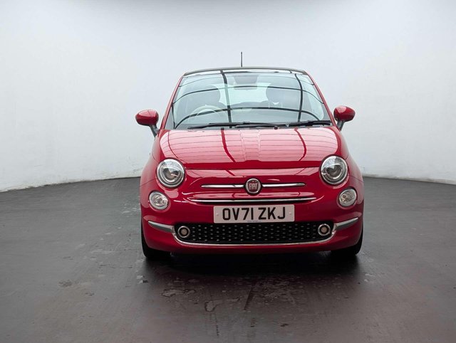 USED 2022 71 FIAT 500 1.0 500 Dolcevita MHEV 3dr CLICK+COLLECT / HOME DELIVERY