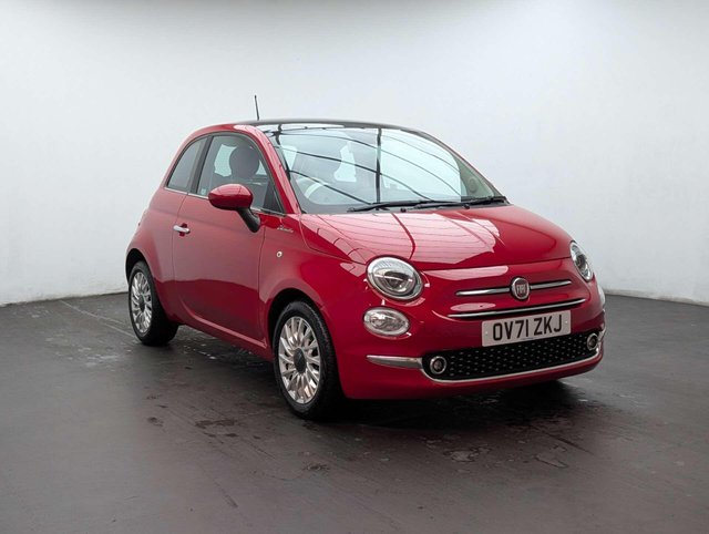 USED 2022 71 FIAT 500 1.0 500 Dolcevita MHEV 3dr CLICK+COLLECT / HOME DELIVERY
