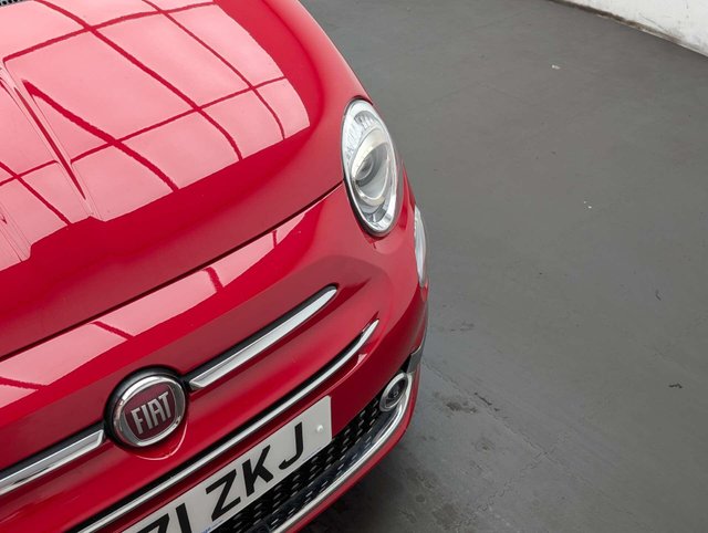 USED 2022 71 FIAT 500 1.0 500 Dolcevita MHEV 3dr CLICK+COLLECT / HOME DELIVERY