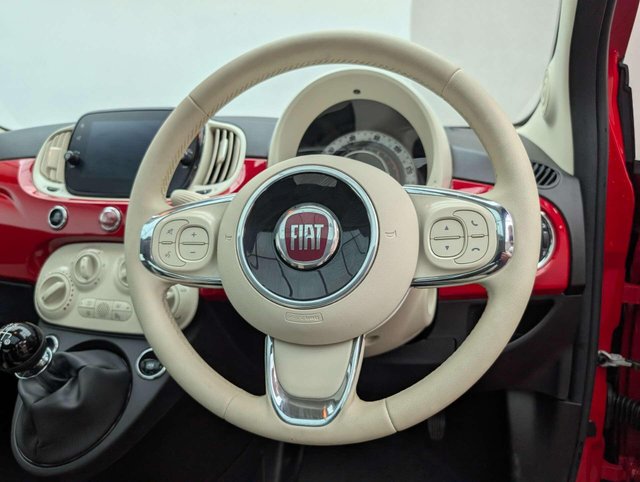 USED 2022 71 FIAT 500 1.0 500 Dolcevita MHEV 3dr CLICK+COLLECT / HOME DELIVERY