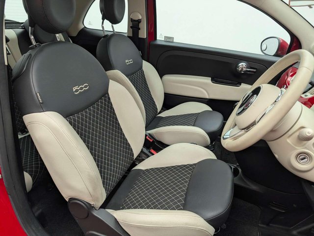 USED 2022 71 FIAT 500 1.0 500 Dolcevita MHEV 3dr CLICK+COLLECT / HOME DELIVERY