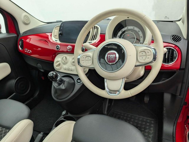 USED 2022 71 FIAT 500 1.0 500 Dolcevita MHEV 3dr CLICK+COLLECT / HOME DELIVERY