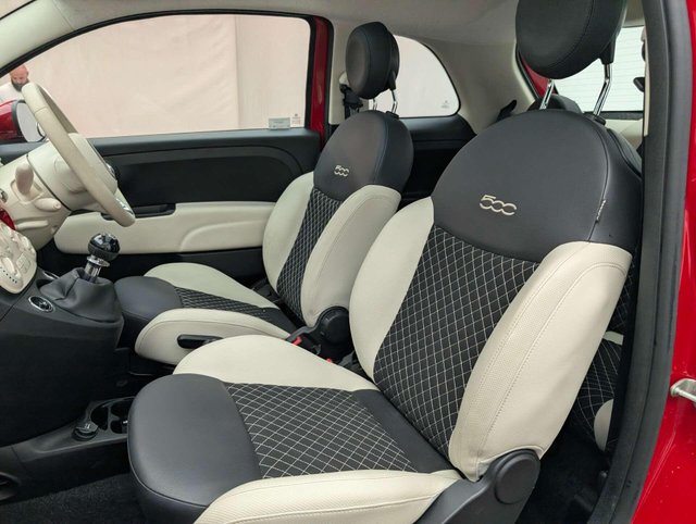 USED 2022 71 FIAT 500 1.0 500 Dolcevita MHEV 3dr CLICK+COLLECT / HOME DELIVERY