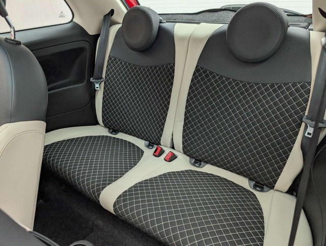 USED 2022 71 FIAT 500 1.0 500 Dolcevita MHEV 3dr CLICK+COLLECT / HOME DELIVERY