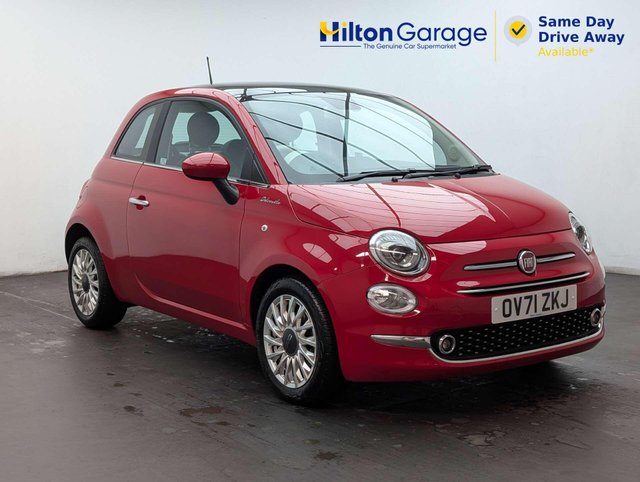 View our Fiat 500 1.0 500 Dolcevita MHEV 3dr