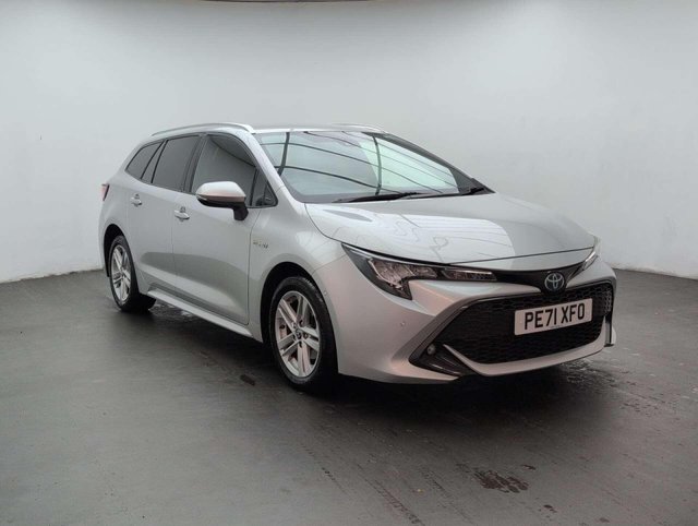 USED 2021 71 TOYOTA COROLLA 1.8 Corolla Icon Tech HEV CVT 5dr CLICK+COLLECT / HOME DELIVERY