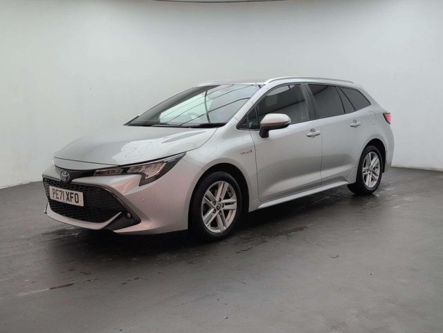USED 2021 71 TOYOTA COROLLA 1.8 Corolla Icon Tech HEV CVT 5dr CLICK+COLLECT / HOME DELIVERY
