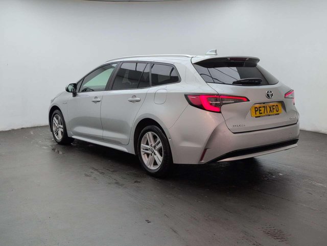 USED 2021 71 TOYOTA COROLLA 1.8 Corolla Icon Tech HEV CVT 5dr CLICK+COLLECT / HOME DELIVERY