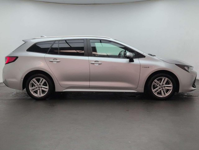 USED 2021 71 TOYOTA COROLLA 1.8 Corolla Icon Tech HEV CVT 5dr CLICK+COLLECT / HOME DELIVERY