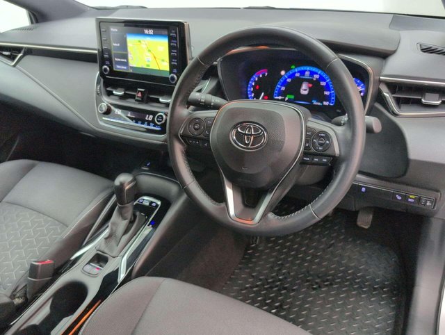 USED 2021 71 TOYOTA COROLLA 1.8 Corolla Icon Tech HEV CVT 5dr CLICK+COLLECT / HOME DELIVERY