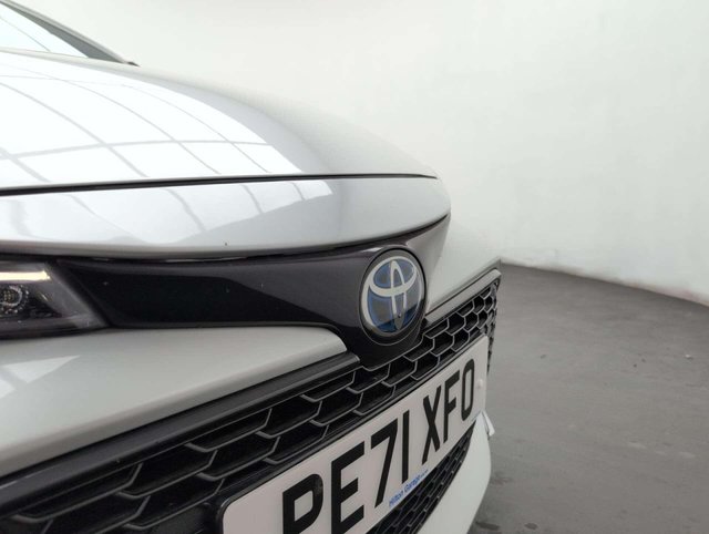 USED 2021 71 TOYOTA COROLLA 1.8 Corolla Icon Tech HEV CVT 5dr CLICK+COLLECT / HOME DELIVERY