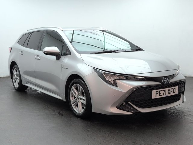 USED 2021 71 TOYOTA COROLLA 1.8 Corolla Icon Tech HEV CVT 5dr CLICK+COLLECT / HOME DELIVERY