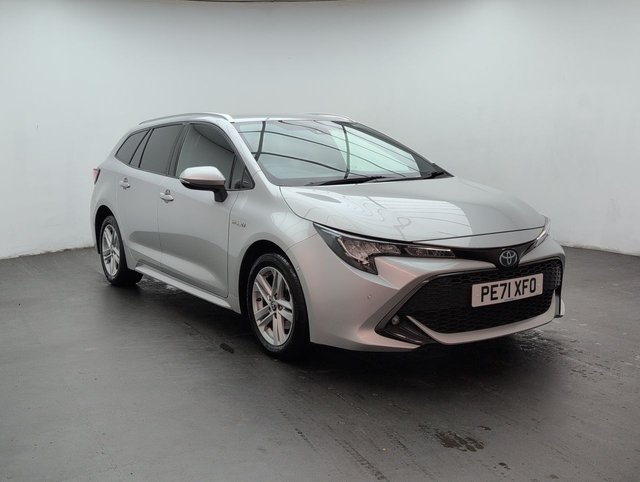 USED 2021 71 TOYOTA COROLLA 1.8 Corolla Icon Tech HEV CVT 5dr CLICK+COLLECT / HOME DELIVERY