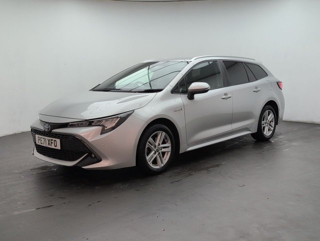 USED 2021 71 TOYOTA COROLLA 1.8 Corolla Icon Tech HEV CVT 5dr CLICK+COLLECT / HOME DELIVERY
