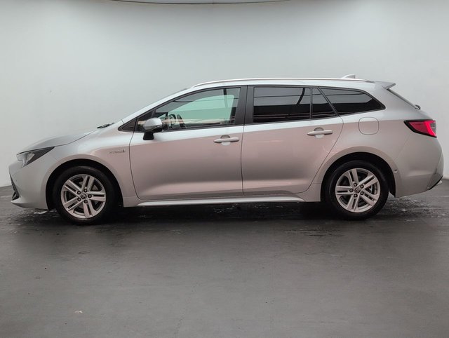 USED 2021 71 TOYOTA COROLLA 1.8 Corolla Icon Tech HEV CVT 5dr CLICK+COLLECT / HOME DELIVERY