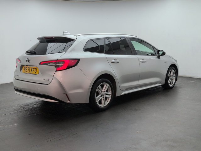 USED 2021 71 TOYOTA COROLLA 1.8 Corolla Icon Tech HEV CVT 5dr CLICK+COLLECT / HOME DELIVERY