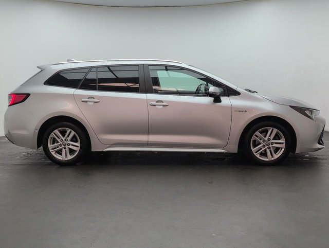 USED 2021 71 TOYOTA COROLLA 1.8 Corolla Icon Tech HEV CVT 5dr CLICK+COLLECT / HOME DELIVERY