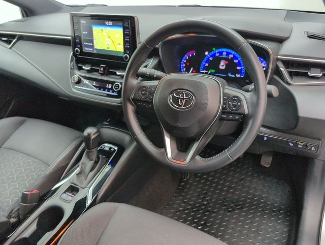 USED 2021 71 TOYOTA COROLLA 1.8 Corolla Icon Tech HEV CVT 5dr CLICK+COLLECT / HOME DELIVERY