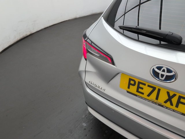 USED 2021 71 TOYOTA COROLLA 1.8 Corolla Icon Tech HEV CVT 5dr CLICK+COLLECT / HOME DELIVERY