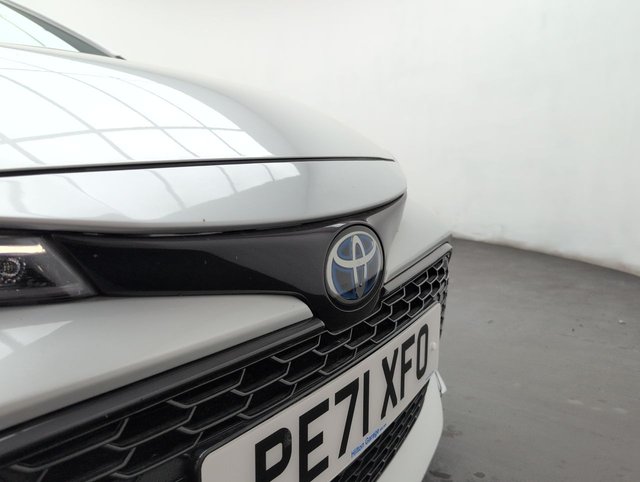 USED 2021 71 TOYOTA COROLLA 1.8 Corolla Icon Tech HEV CVT 5dr CLICK+COLLECT / HOME DELIVERY