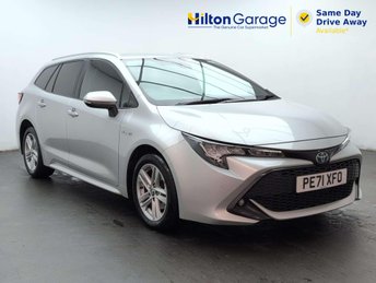2021 TOYOTA COROLLA