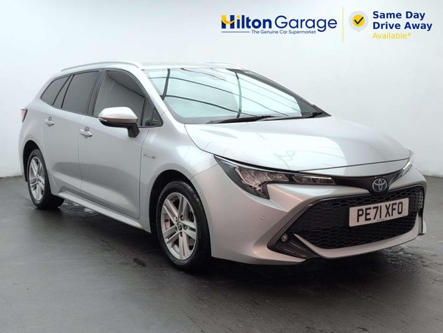 View our 2021 TOYOTA COROLLA