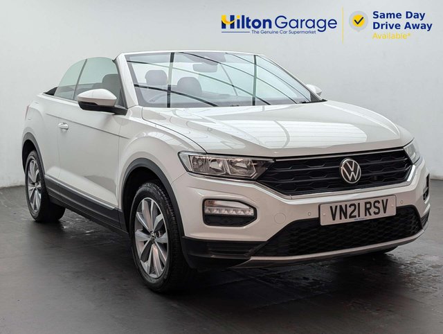 View our 2021 VOLKSWAGEN T-ROC