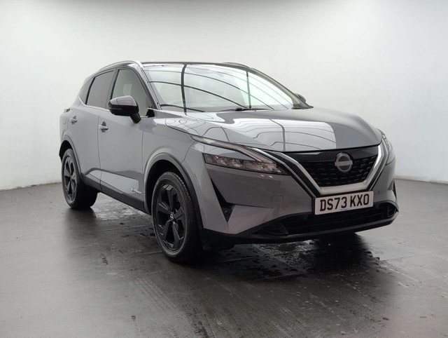 USED 2023 73 NISSAN QASHQAI 1.5 QashQai Kuro E-Power Auto 5dr CLICK+COLLECT / HOME DELIVERY