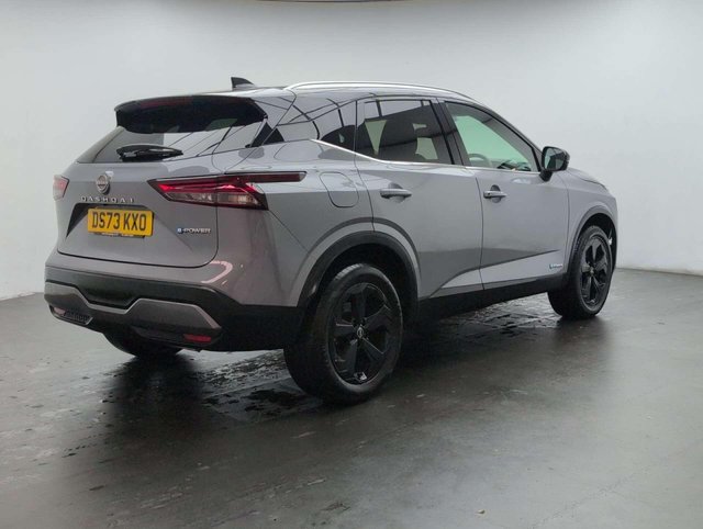 USED 2023 73 NISSAN QASHQAI 1.5 QashQai Kuro E-Power Auto 5dr CLICK+COLLECT / HOME DELIVERY