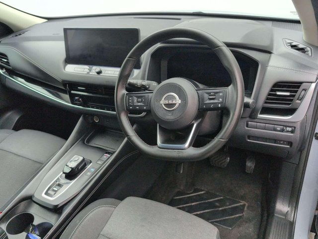 USED 2023 73 NISSAN QASHQAI 1.5 QashQai Kuro E-Power Auto 5dr CLICK+COLLECT / HOME DELIVERY