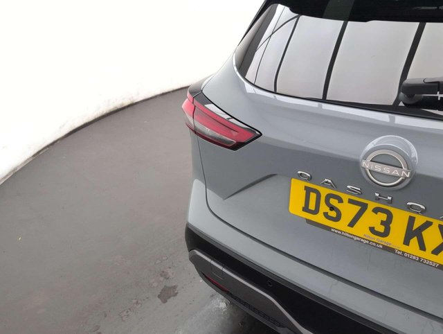 USED 2023 73 NISSAN QASHQAI 1.5 QashQai Kuro E-Power Auto 5dr CLICK+COLLECT / HOME DELIVERY