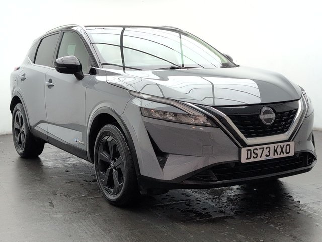 USED 2023 73 NISSAN QASHQAI 1.5 QashQai Kuro E-Power Auto 5dr CLICK+COLLECT / HOME DELIVERY