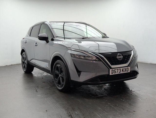 USED 2023 73 NISSAN QASHQAI 1.5 QashQai Kuro E-Power Auto 5dr CLICK+COLLECT / HOME DELIVERY