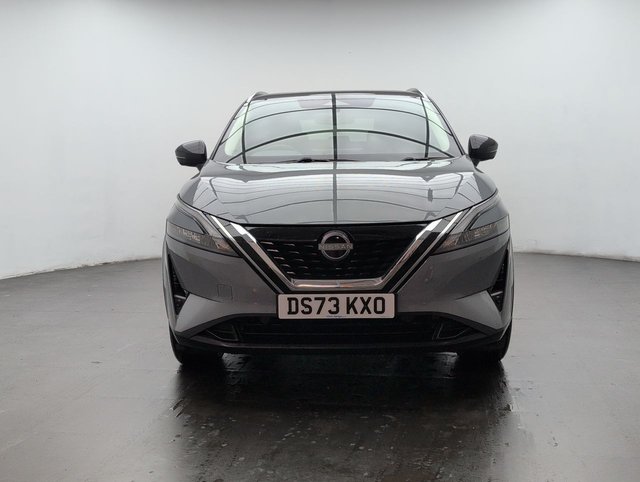 USED 2023 73 NISSAN QASHQAI 1.5 QashQai Kuro E-Power Auto 5dr CLICK+COLLECT / HOME DELIVERY