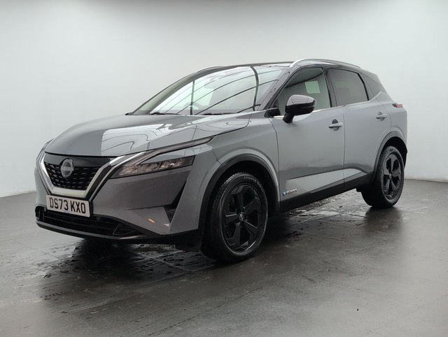 USED 2023 73 NISSAN QASHQAI 1.5 QashQai Kuro E-Power Auto 5dr CLICK+COLLECT / HOME DELIVERY