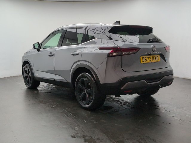 USED 2023 73 NISSAN QASHQAI 1.5 QashQai Kuro E-Power Auto 5dr CLICK+COLLECT / HOME DELIVERY