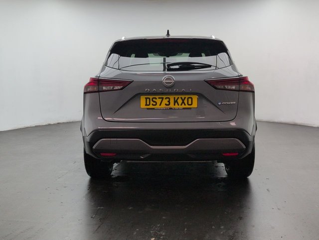 USED 2023 73 NISSAN QASHQAI 1.5 QashQai Kuro E-Power Auto 5dr CLICK+COLLECT / HOME DELIVERY