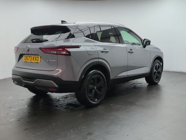USED 2023 73 NISSAN QASHQAI 1.5 QashQai Kuro E-Power Auto 5dr CLICK+COLLECT / HOME DELIVERY