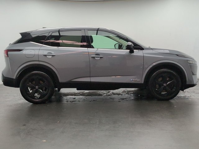 USED 2023 73 NISSAN QASHQAI 1.5 QashQai Kuro E-Power Auto 5dr CLICK+COLLECT / HOME DELIVERY