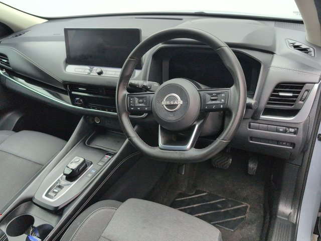 USED 2023 73 NISSAN QASHQAI 1.5 QashQai Kuro E-Power Auto 5dr CLICK+COLLECT / HOME DELIVERY