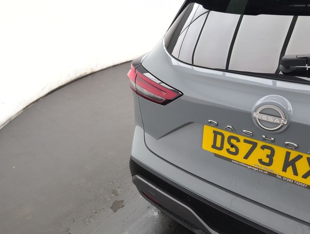 USED 2023 73 NISSAN QASHQAI 1.5 QashQai Kuro E-Power Auto 5dr CLICK+COLLECT / HOME DELIVERY