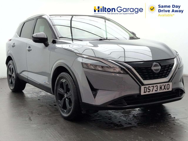 View our Nissan Qashqai 1.5 QashQai Kuro E-Power Auto 5dr