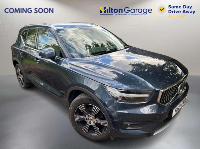 USED 2021 21 VOLVO XC40 1.5 XC40 Inscription T3 Auto 5dr CLICK+COLLECT / HOME DELIVERY