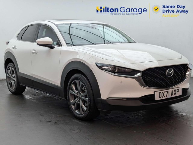View our Mazda CX-30 2.0 CX-30 Sport Luxury MHEV 5dr
