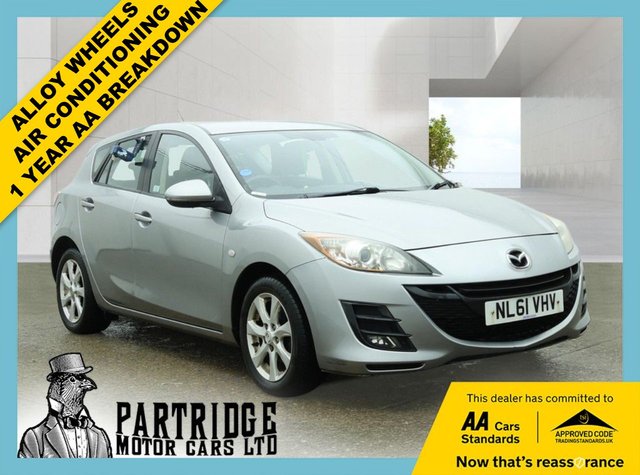 View our Mazda Mazda3 1.6 TS2 Hatchback 5dr Petrol Manual Euro 5 (105 ps)
