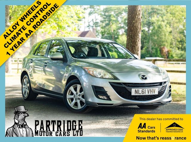 View our Mazda Mazda3 1.6 TS2 Hatchback 5dr Petrol Manual Euro 5 (105 ps)